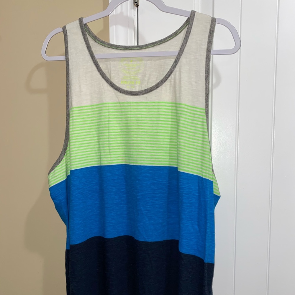 Men’s Spring/Summer Tanks